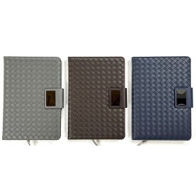 28- Notesz A/5 mágneses, kockás - 547