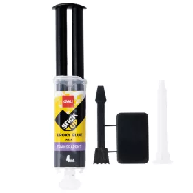 Ragasztó Deli Epoxy kétkomponensű 4ml - A526