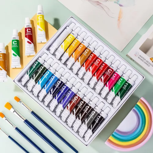 14- Tempera tubusos Deli Color Emotion 24 x 12 ml. - DEC11-24