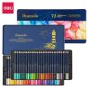 Deli Finenolo fémdobozos színes ceruza akvarell (72db) - DEC-129-72