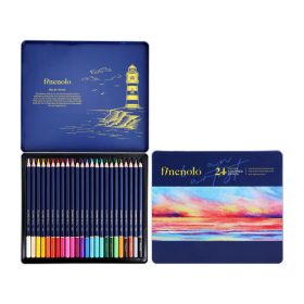   Deli Finenolo fémdobozos színes ceruza akvarell (72db) - DEC-129-72