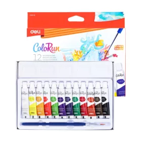 Tempera Deli tubusos Color Run 12x5 ml - DEC18-12
