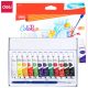 Tempera Deli tubusos Color Run 12x5 ml - DEC18-12