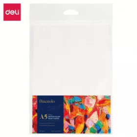 14- Akvarell papír Deli A5 - 300 gr / 16 ív