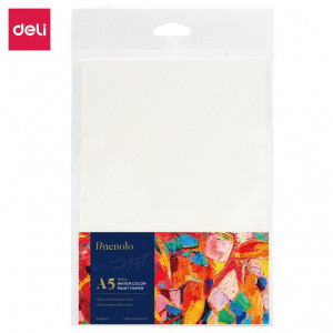 14- Akvarell papír Deli A5 - 300 gr / 16 ív