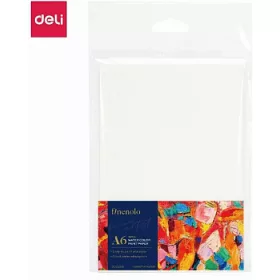 R- Akvarell papír Deli A6 - 300 gr / 16 ív