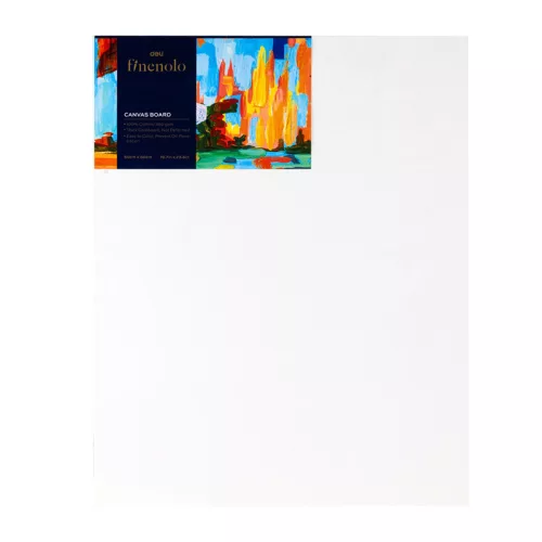 14- Festővászon panel MDF lapon Deli Finenolo 30 x 40 cm