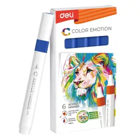 Akrilfilc Deli Color Emotion szóló színek - 36 szín