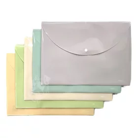 Deli A4 Colorful patentos irattasak- F104