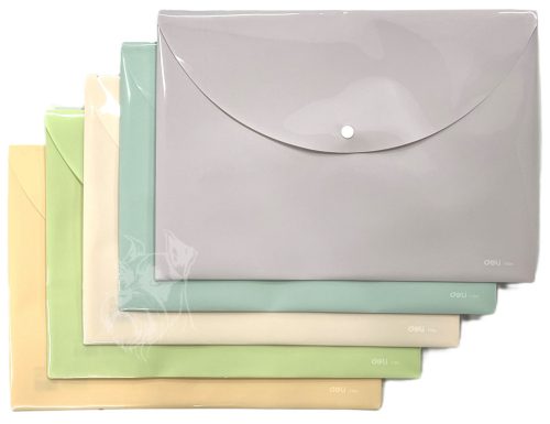 Deli A4 Colorful patentos irattasak- F104
