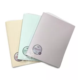 Deli A4 present mappa,  20 lapos Colorful - F911