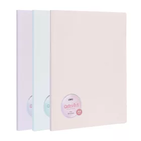 Deli A4 present mappa, 30 lapos Colorful - F912