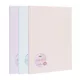 Deli A4 present mappa, 30 lapos Colorful - F912