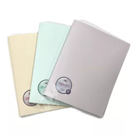 Deli A4 present mappa, 40 lapos Colorful - F913