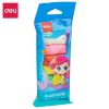 Deli színes gyurma 6 darabos 108 gr - 719-6