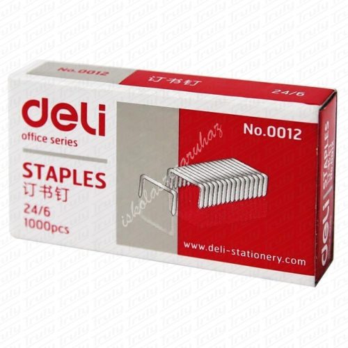 Deli tűzőkapocs 24/6
