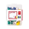 Deli színes push pin, 35 darabos 00021
