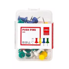 Deli színes push pin, 35 darabos 00021