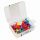 Deli színes push pin, 35 darabos 00021
