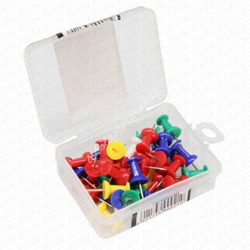Deli színes push pin, 35 darabos 00021