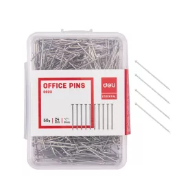Deli gombostű műanyag dobozban 50g 0023