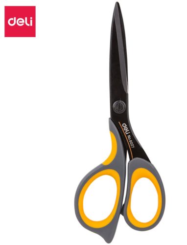 08- Olló Deli Ergo 17,5 cm  - 6027