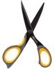 08- Olló Deli Ergo 17,5 cm  - 6027