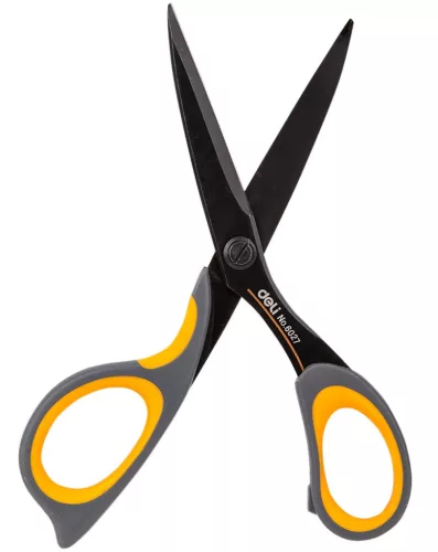 08- Olló Deli Ergo 17,5 cm  - 6027