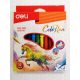 Deli Colorun filctoll készlet (12db) - 10000
