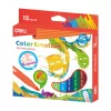Deli ColorEmotion Jumbo kerek filctoll készlet (12db) - 10800