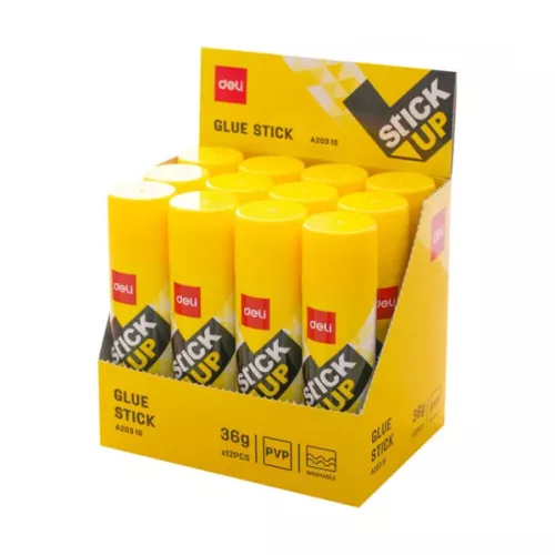Deli 36 grammos ragasztó stift