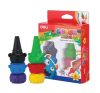 Deli 6-os zsírkréta Color Kids 20790