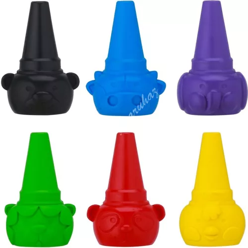 Deli 6-os zsírkréta Color Kids 20790