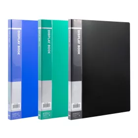 Deli present mappa 30 lapos, 3 színben 5003