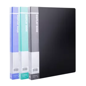 Deli present mappa 40 lapos, 3 színben 5004