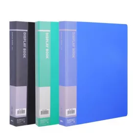 Deli present mappa 60 lapos, 3 színben 5005