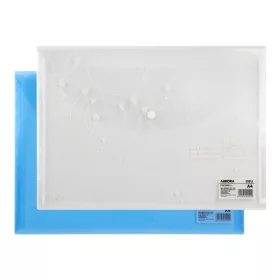 Deli PP A/4 tasak, átlátszó 5502