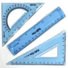 Vonalzó szett Deli hajlítható 15 cm - 6204