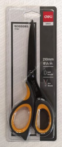 Deli olló 21 cm-es ERGO 77757