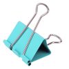 Deli binder kapocs színes 41 mm