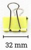 Deli binder kapocs 32 mm