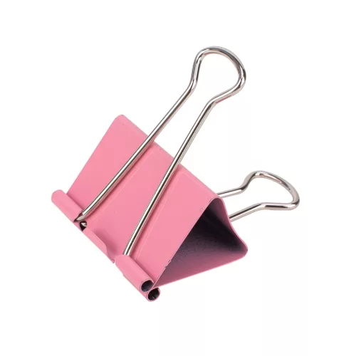Deli binder kapocs színes 19 mm