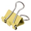 Deli binder kapocs színes 15 mm