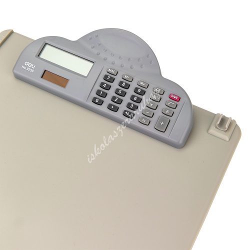 Deli felírótábla számológéppel 9259