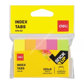 Deli jelölő címke 100x5 A11402