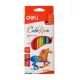 Deli háromszögletű színes ceruza készlet (12db) - 0100