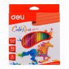 Deli Colorun háromszögletű színes ceruza készlet (24db) - C00120