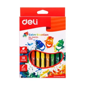   08- Olajpasztell Deli 18-as hatszögletű Color Emotion - C20110
