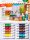 Deli Color Emotion tubusos akrilfesték 12 x 12 ml - CT12-12