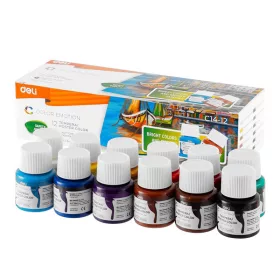 Tempera Deli tégelyes 12x25 ml - DEL14-12